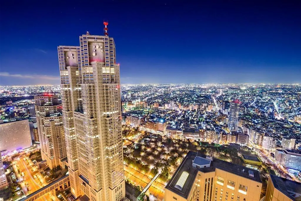 Lien Nishi Shinjuku Hotel Tokyo Japan